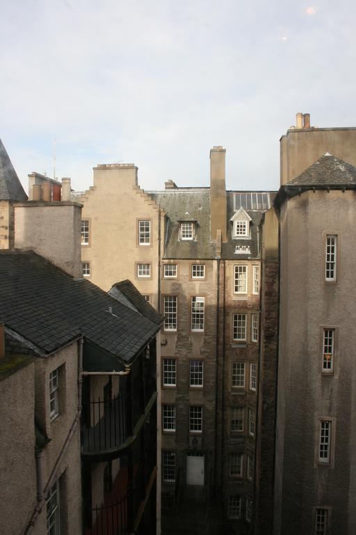 Royal Mile Budget Apartments Édimbourg Extérieur photo